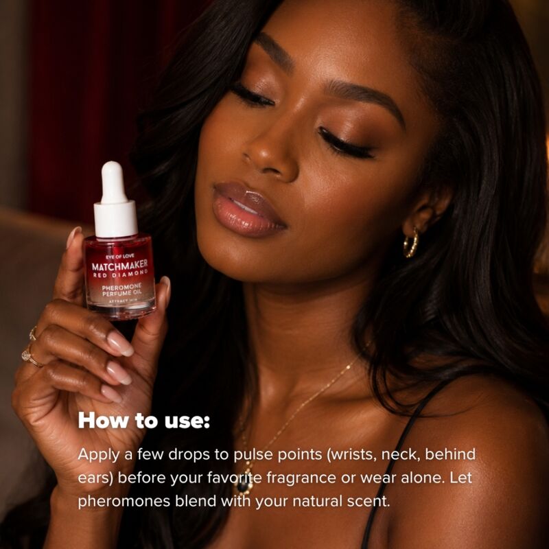 Olio Profumato ai Feromoni EYE OF LOVE Red Diamond — 20 ml