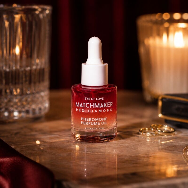 Olio Profumato ai Feromoni EYE OF LOVE Red Diamond — 20 ml