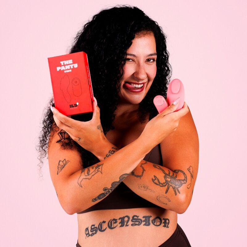 Vibratore Intimo JE JOUE Ily Panty Vibe con Telecomando — Viola