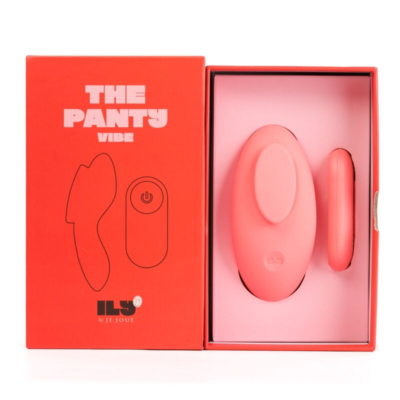Vibratore Intimo JE JOUE Ily Panty Vibe con Telecomando — Viola