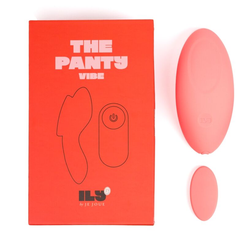 Vibratore Intimo JE JOUE Ily Panty Vibe con Telecomando — Viola