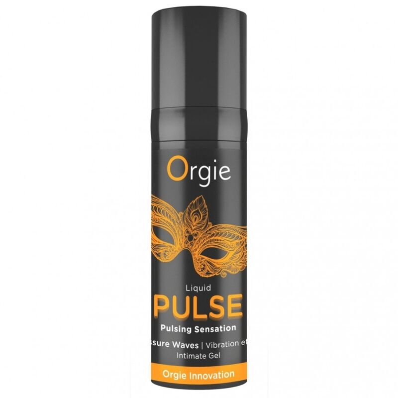 Gel Intimo Pulsante ORGIE Pulse Kissable — 15 ml