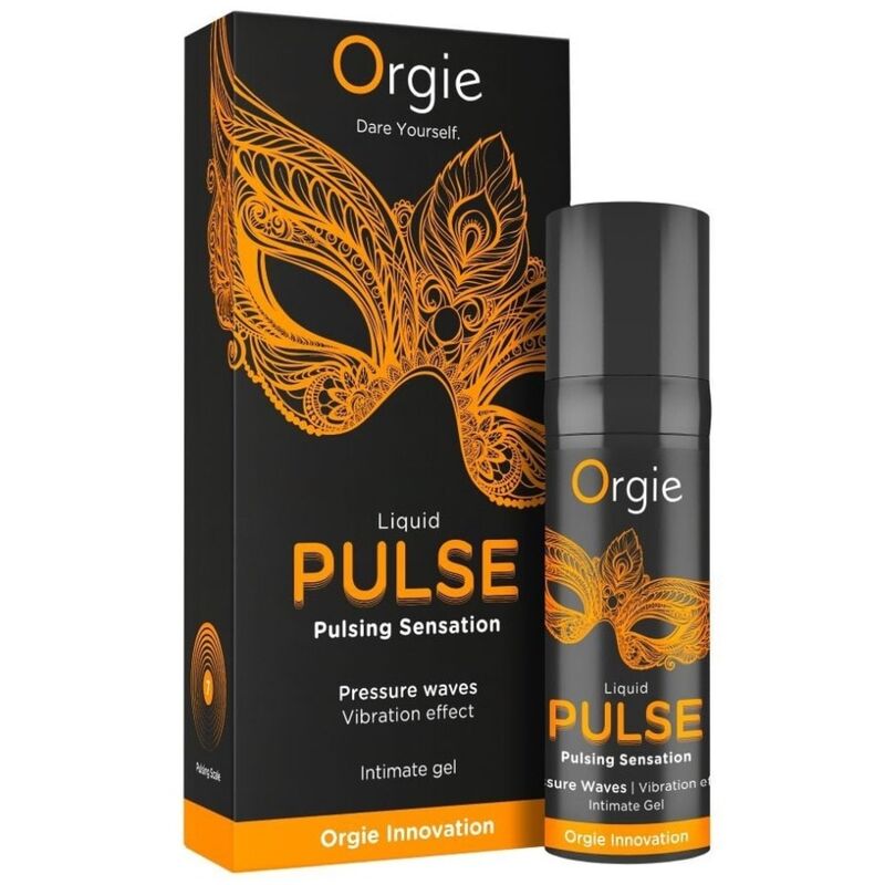 Gel Intimo Pulsante ORGIE Pulse Kissable — 15 ml