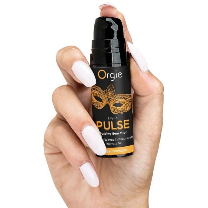 Gel Intimo Pulsante ORGIE Pulse Kissable — 15 ml