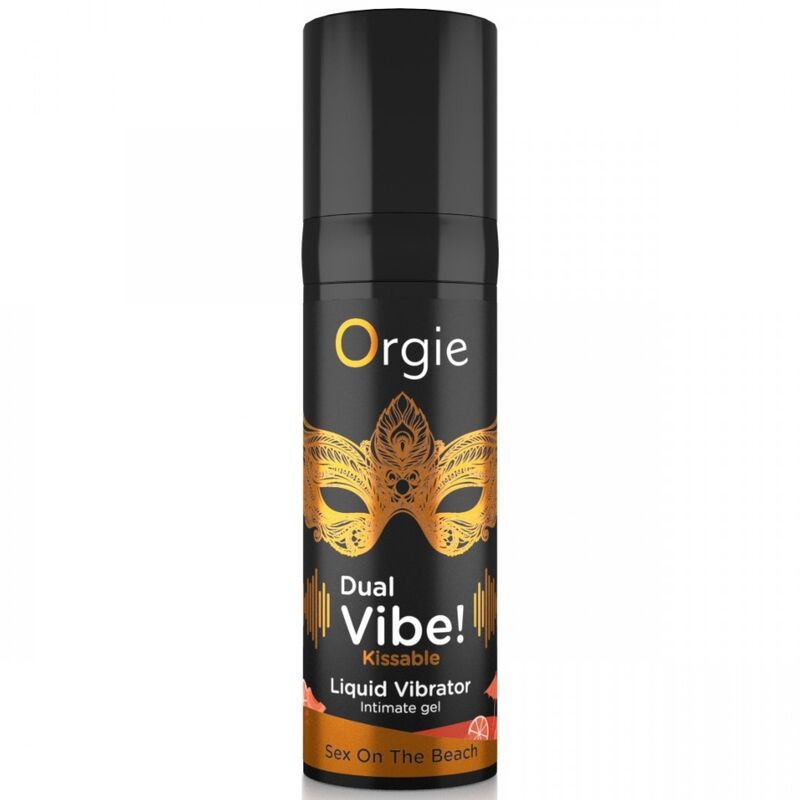 Vibratore Liquido Orgie Dual Vibe Sex on the Beach — 15 ml