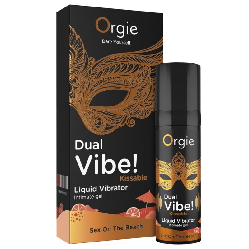 Vibratore Liquido Orgie Dual Vibe Sex on the Beach — 15 ml