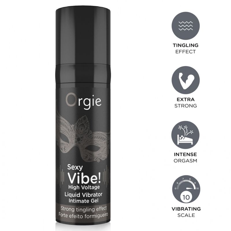 Vibratore Liquido ORGIE Sexy Vibe — Extra Forte