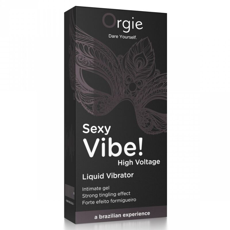Vibratore Liquido ORGIE Sexy Vibe — Extra Forte