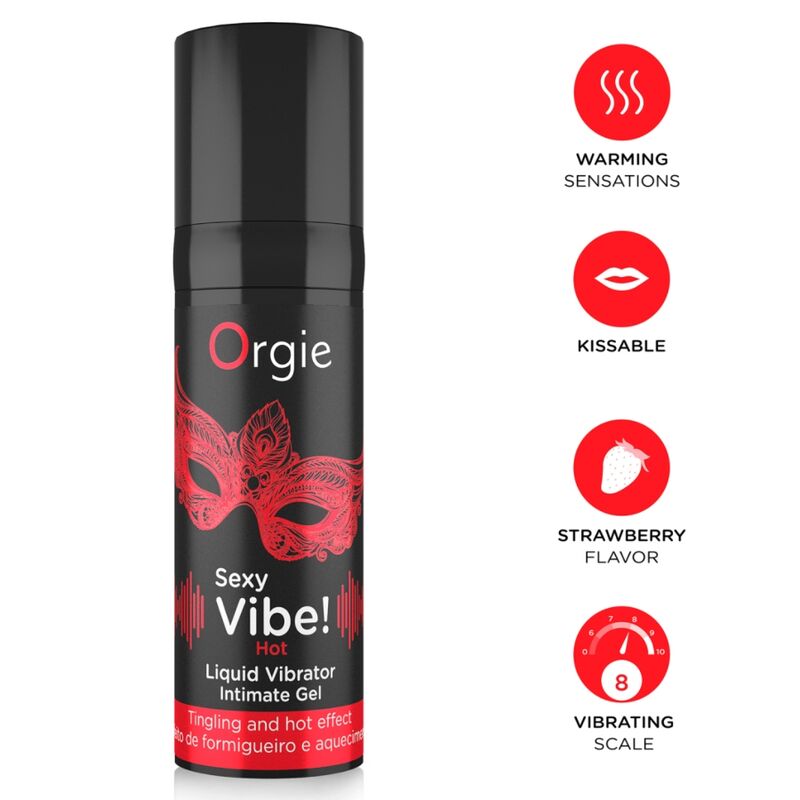 Stimolante Liquido ORGIE Sexy Vibe — 15 ml