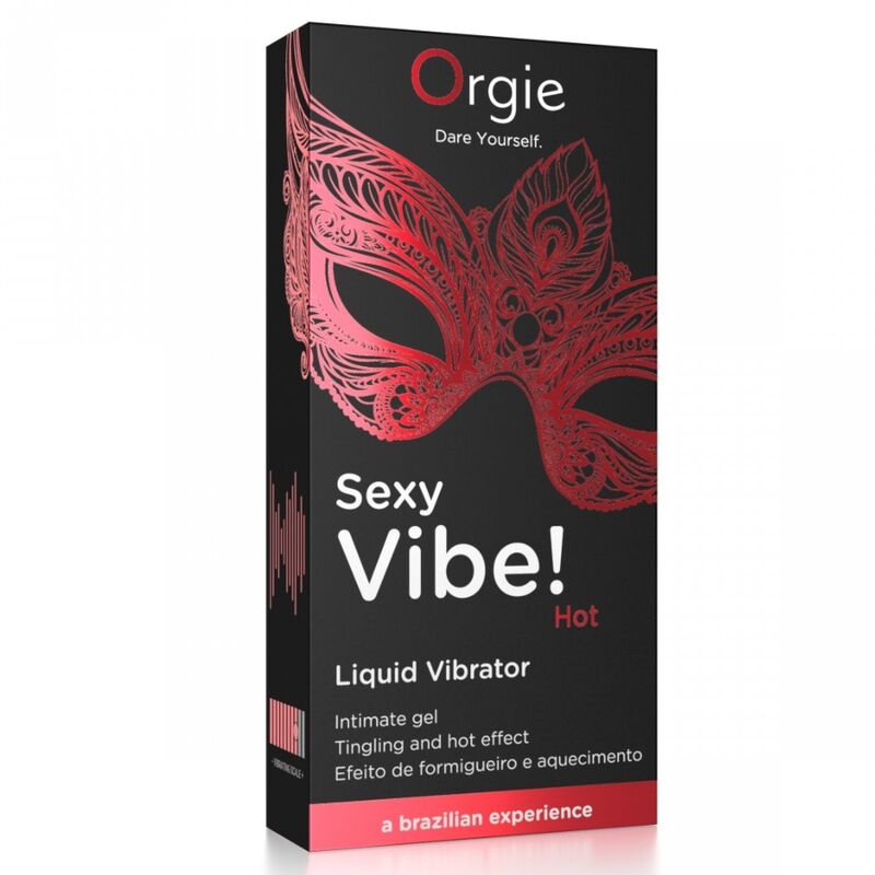 Stimolante Liquido ORGIE Sexy Vibe — 15 ml