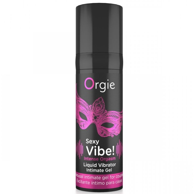 Gel Intimo Stimolante ORGIE Sexy Vibe — 15 ml