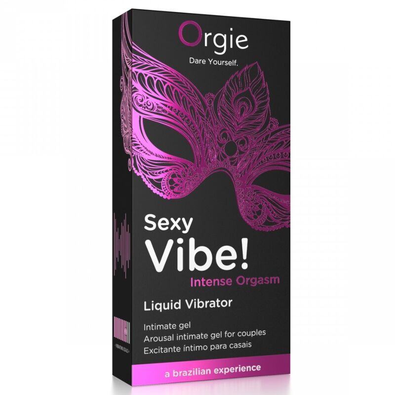 Gel Intimo Stimolante ORGIE Sexy Vibe — 15 ml