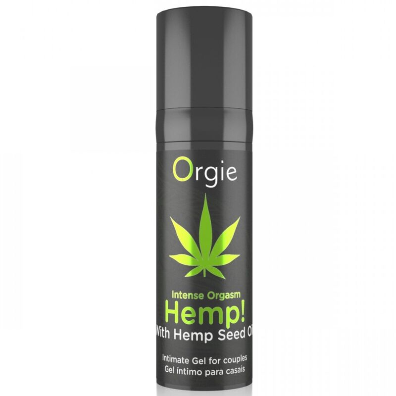 Gel Intimo ORGIE Canapa! Orgasmo Intenso — 15 ml