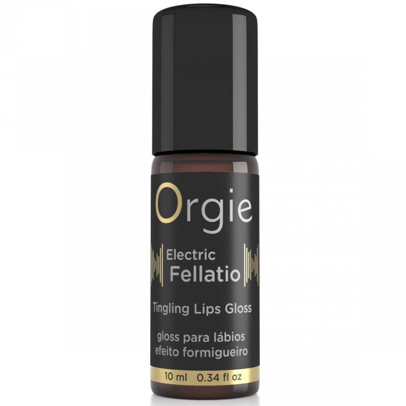 Lucidalabbra Vibrante ORGIE Electric Fellatio — 10 ml