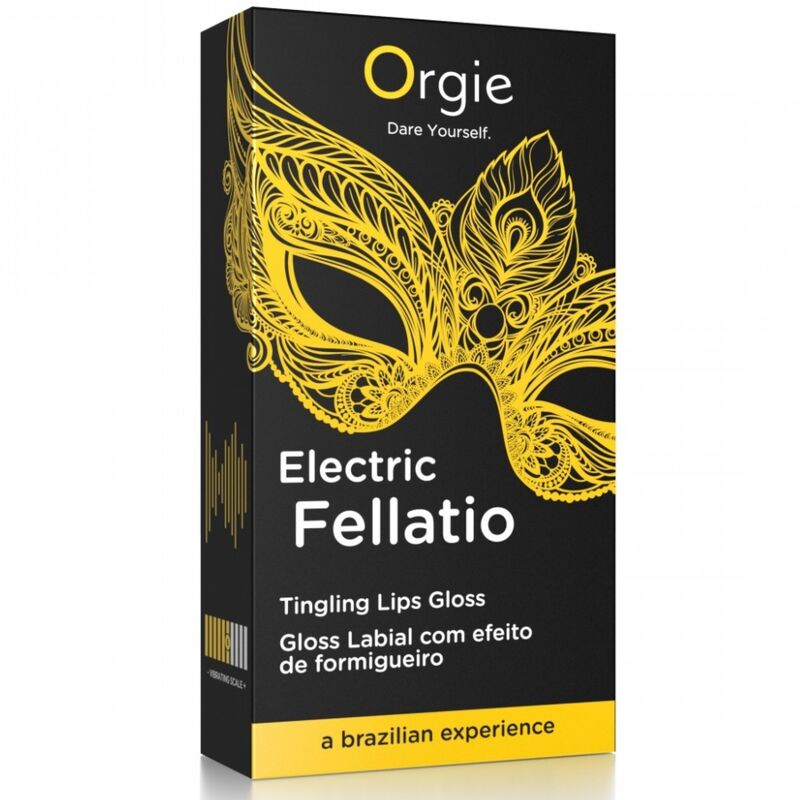 Lucidalabbra Vibrante ORGIE Electric Fellatio — 10 ml