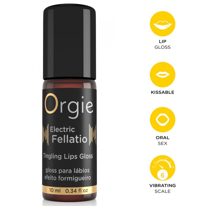 Lucidalabbra Vibrante ORGIE Electric Fellatio — 10 ml