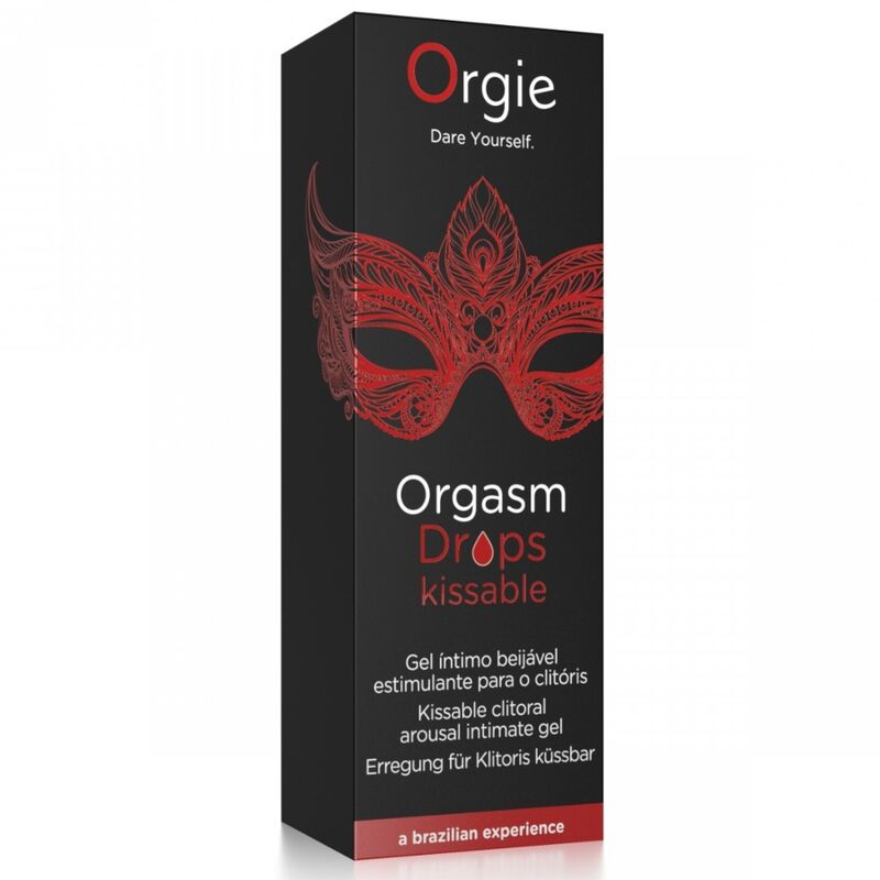 Gocce Orgasmo ORGIE Kissable Clitoral Arousal — 30 ml