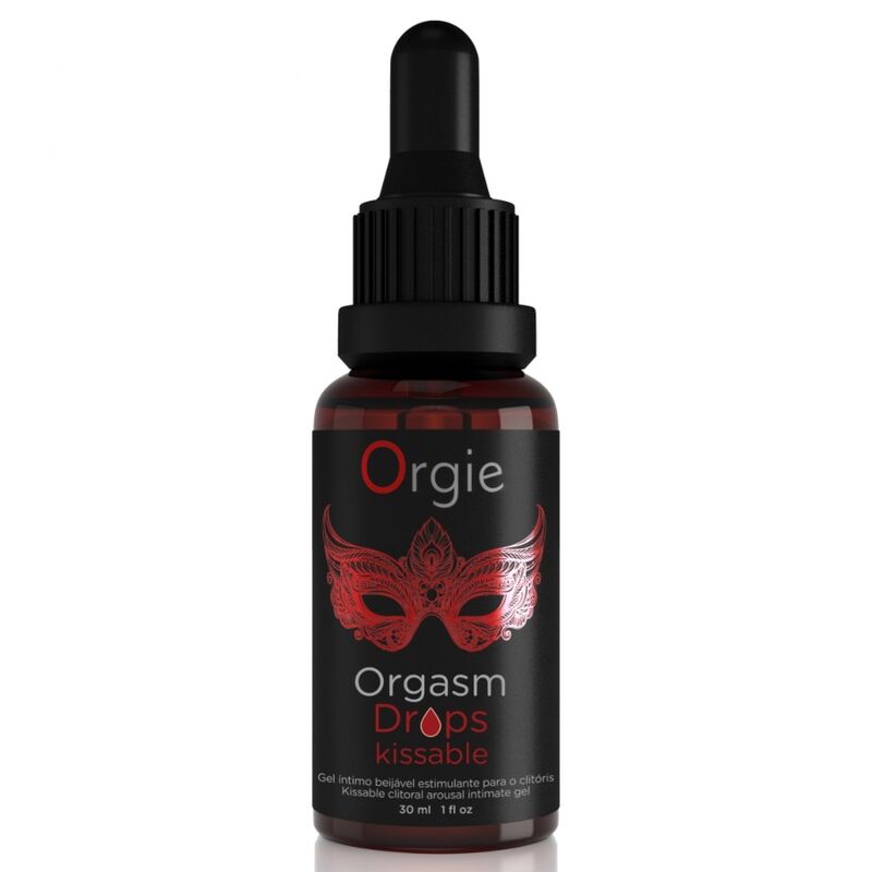 Gocce Orgasmo ORGIE Kissable Clitoral Arousal — 30 ml