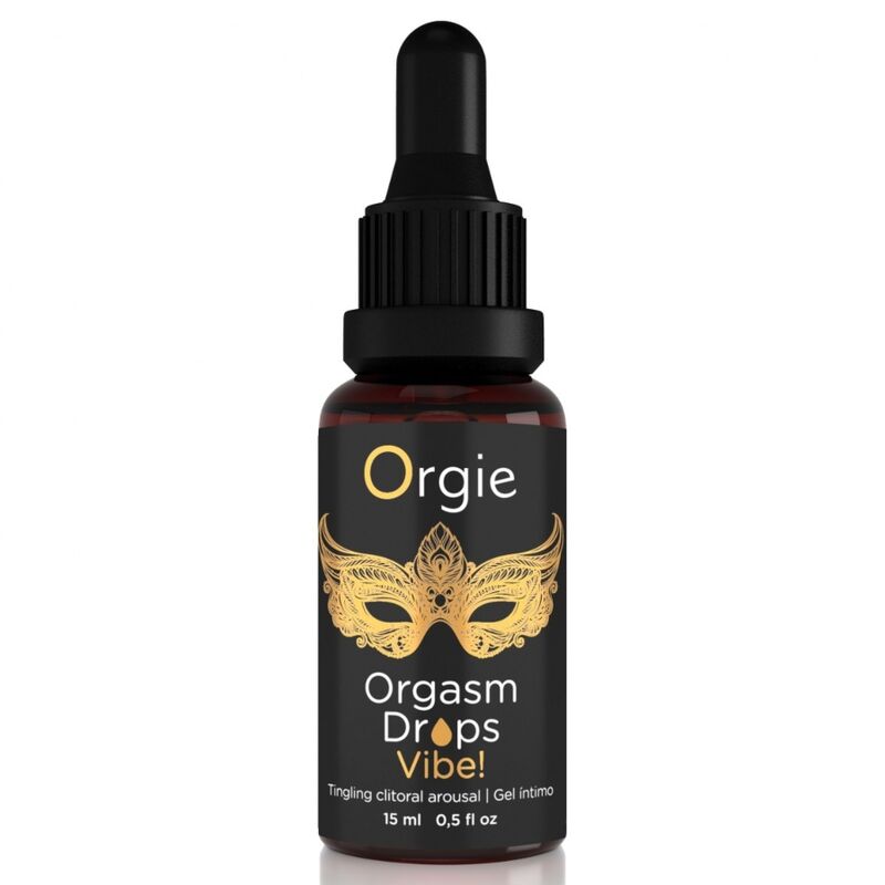 Stimolante Clitorideo ORGIE Orgasm Drops Vibe! — 15 ml