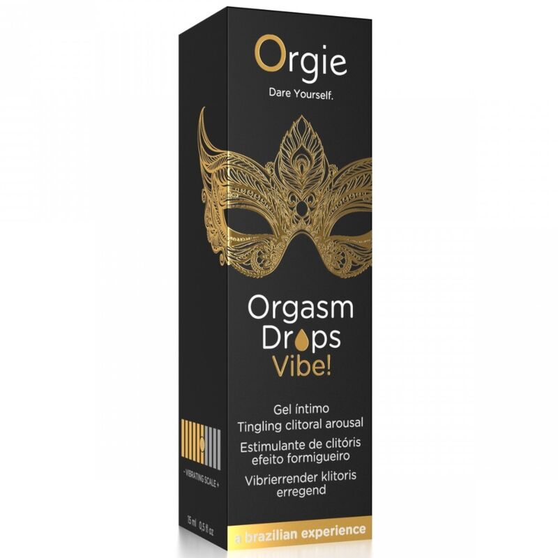 Stimolante Clitorideo ORGIE Orgasm Drops Vibe! — 15 ml