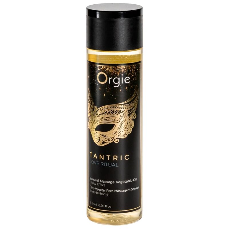 Olio Vegetale ORGIE Rituale d'Amore Tantra — 200 ml