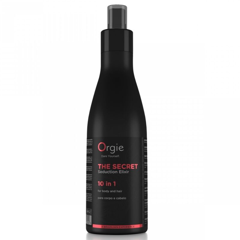 Lozione Corpo e Capelli ORGIE Secret Seduction Elixir 10 in 1 — 200 ml