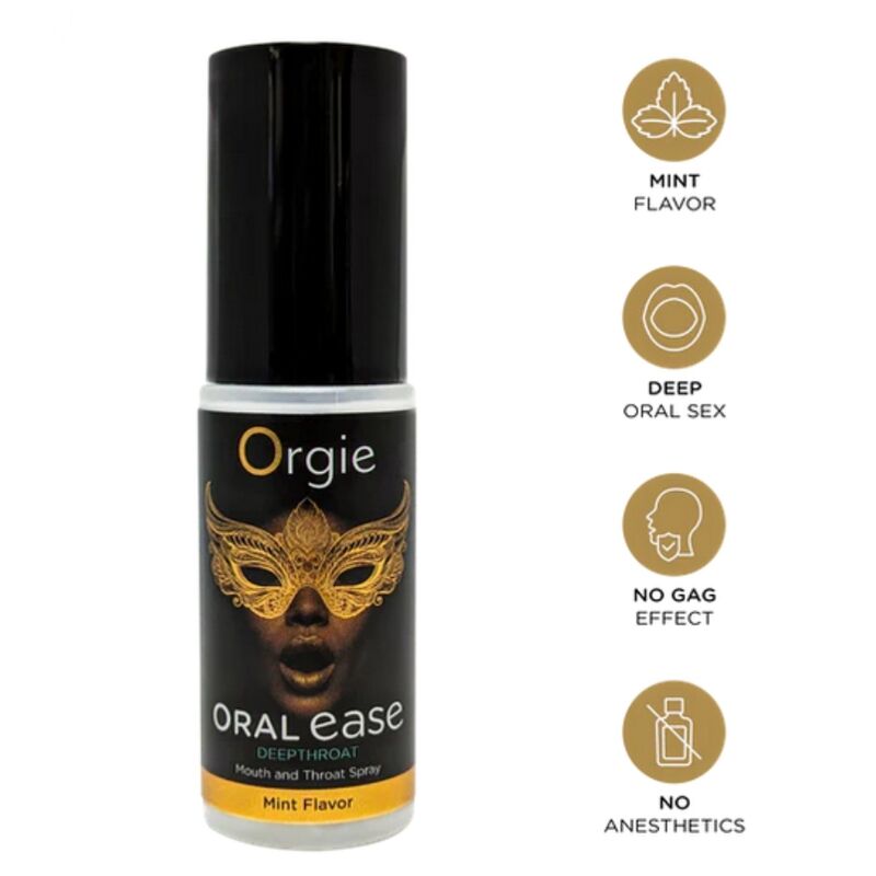 Spray Orale ORGIE Oral Ease Menta — 50 ml