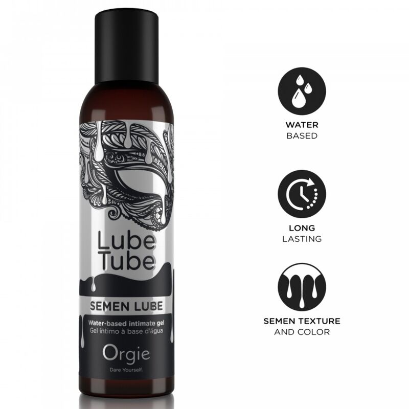 Lubrificante Intimo ORGIE Semen Lube — 150 ml
