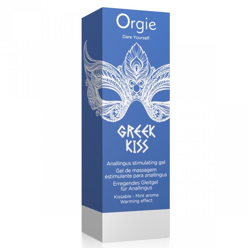 Gel Stimolante Anale ORGIE Kig Kiss Menta — 50 ml