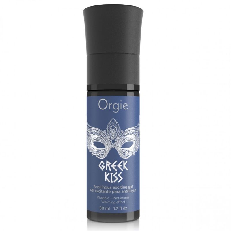 Gel Stimolante Anale ORGIE Kig Kiss Menta — 50 ml