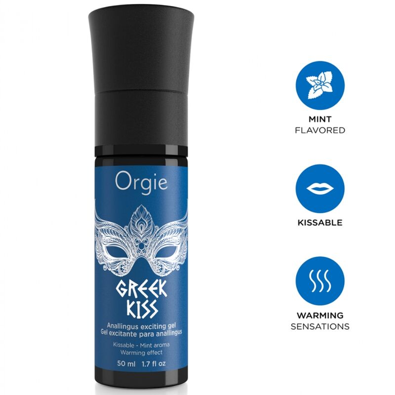 Gel Stimolante Anale ORGIE Kig Kiss Menta — 50 ml