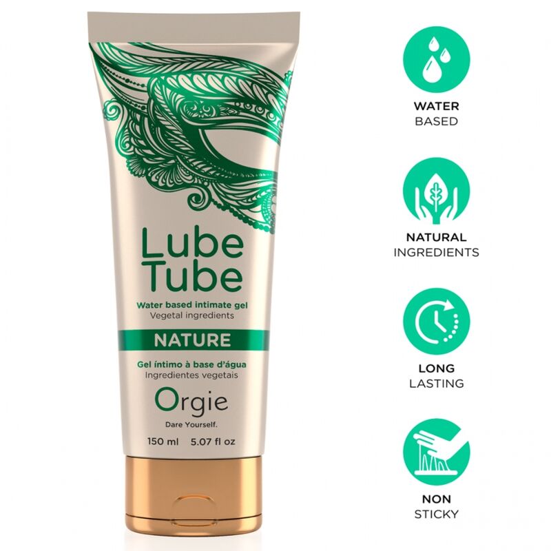 Lubrificante Intimo ORGIE Nature Gel — 150 ml