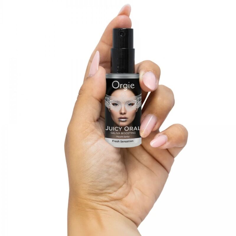 Spray Orale ORGIE Juicy Saliva Boosting — Menta