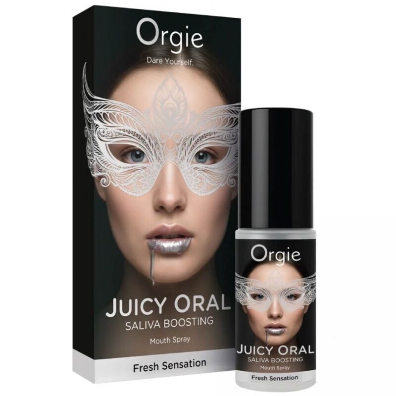Spray Orale ORGIE Juicy Saliva Boosting — Menta