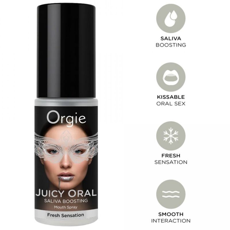 Spray Orale ORGIE Juicy Saliva Boosting — Menta