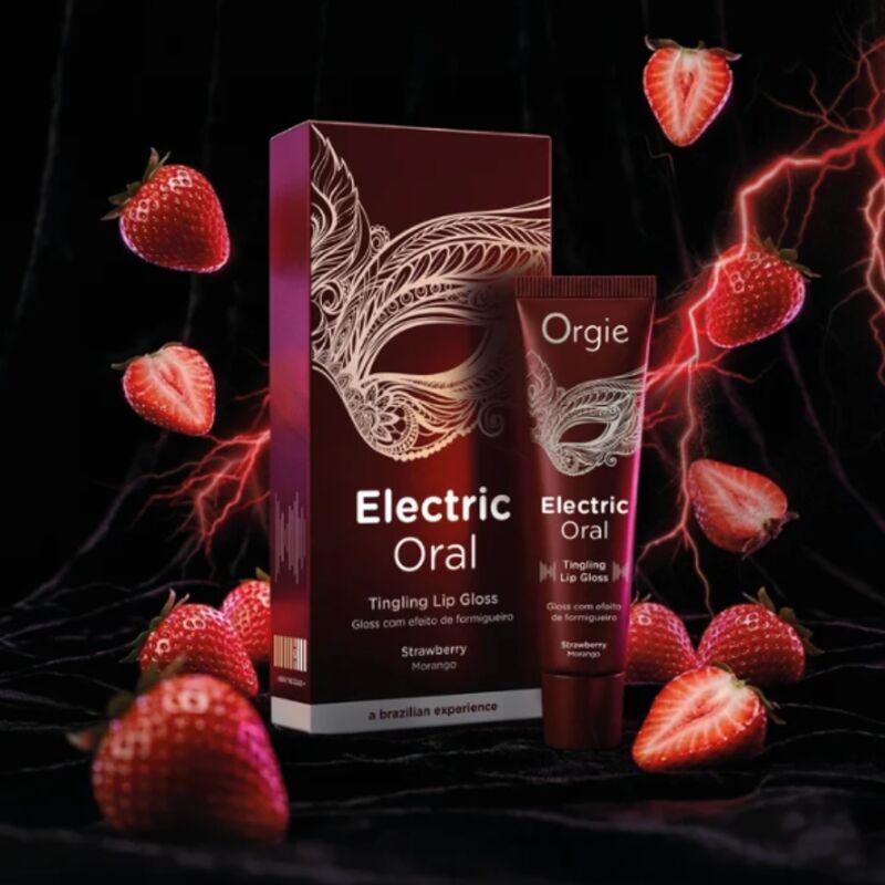 Lucidalabbra Elettrico Orale ORGIE Tingling Lip Gloss — 15 ml