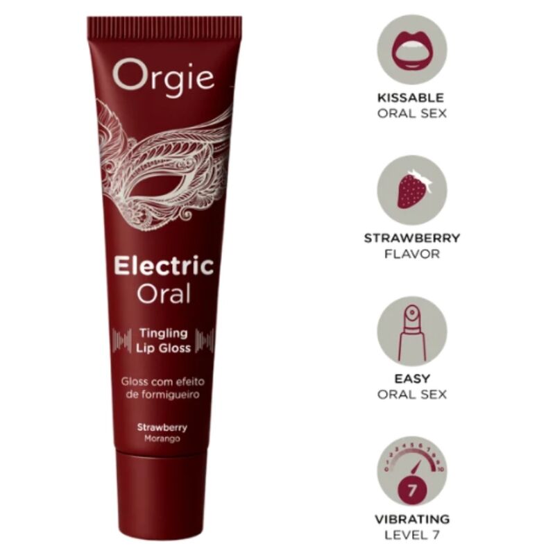 Lucidalabbra Elettrico Orale ORGIE Tingling Lip Gloss — 15 ml