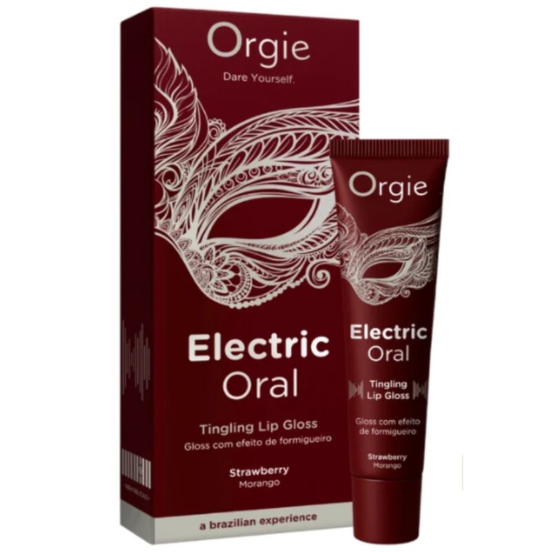 Lucidalabbra Elettrico Orale ORGIE Tingling Lip Gloss — 15 ml