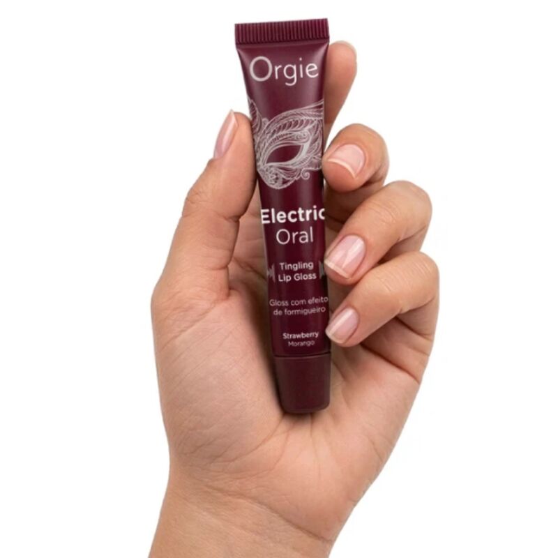 Lucidalabbra Elettrico Orale ORGIE Tingling Lip Gloss — 15 ml