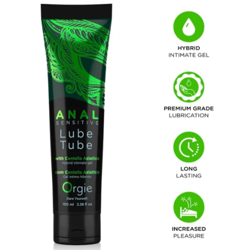 Lubrificante Anale ORGIE Sensitiv Hybrid Gel — 100 ml