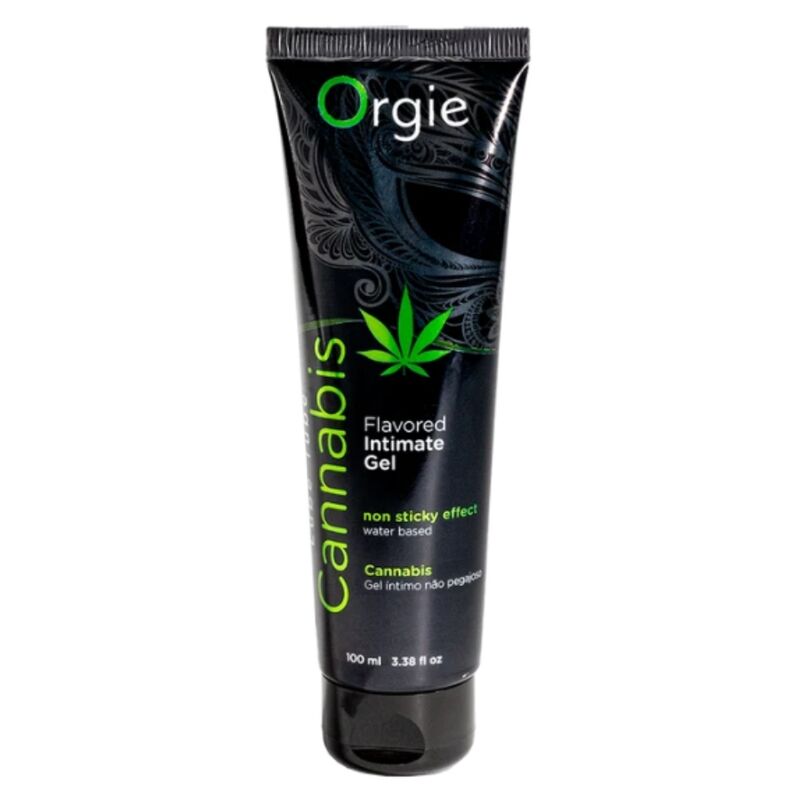 Lubrificante Intimo ORGIE Cannabis Kissable — 100 ml