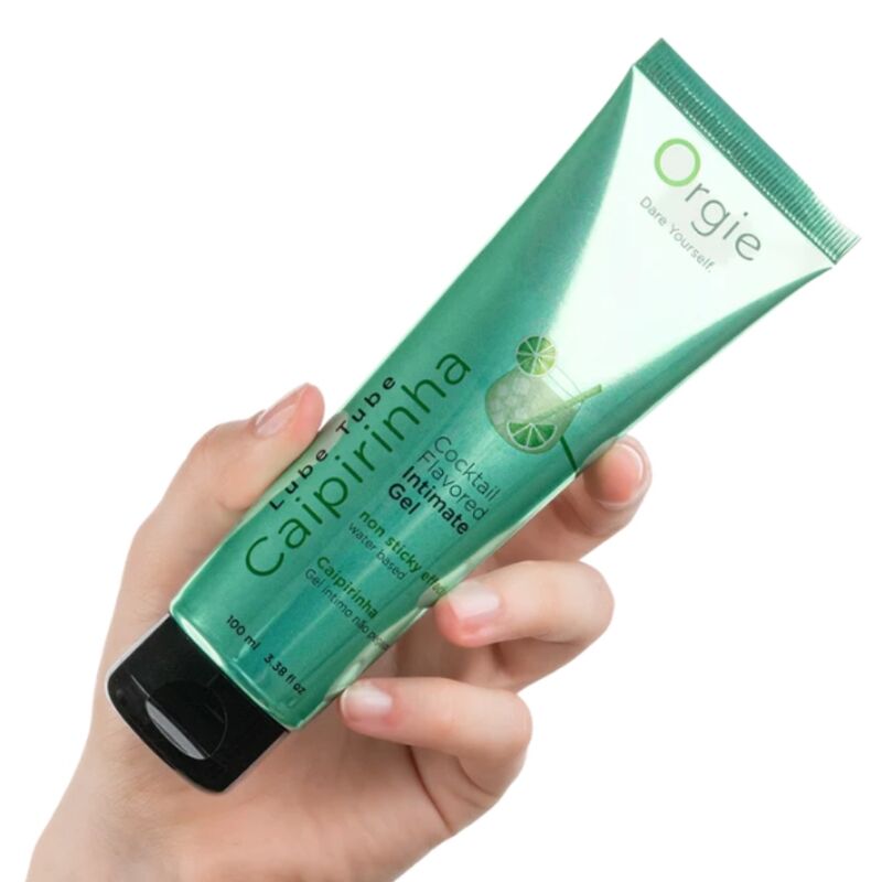 Lubrificante Baciabile ORGIE Cocktail Caipirinha — 100 ml