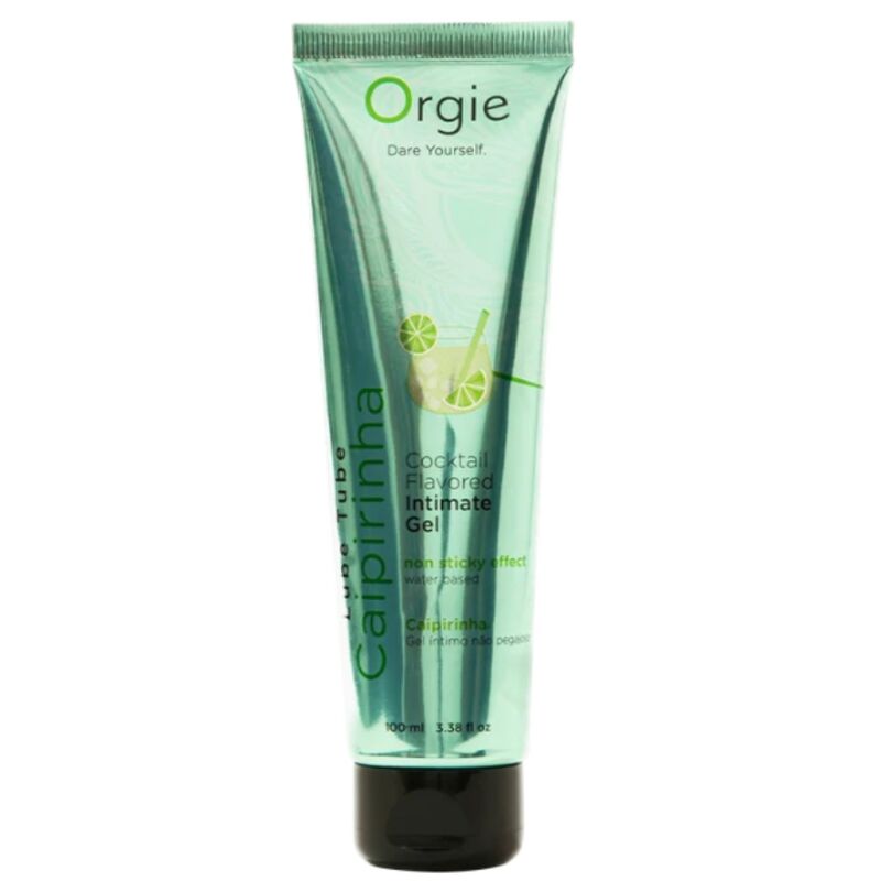 Lubrificante Baciabile ORGIE Cocktail Caipirinha — 100 ml