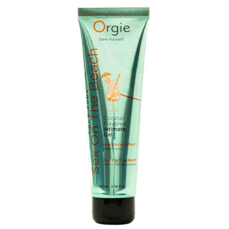 Lubrificante Orgie Sex on the Beach Gel Intimo Baciabile — 100 ml