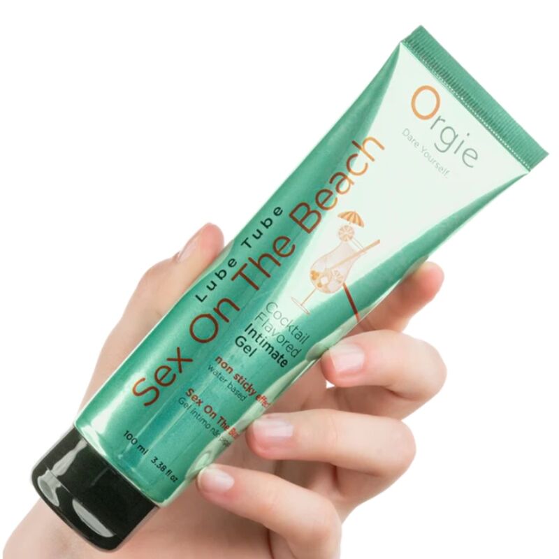 Lubrificante Orgie Sex on the Beach Gel Intimo Baciabile — 100 ml