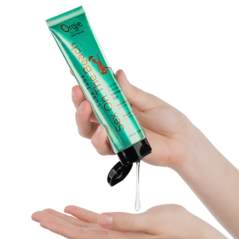 Lubrificante Orgie Sex on the Beach Gel Intimo Baciabile — 100 ml