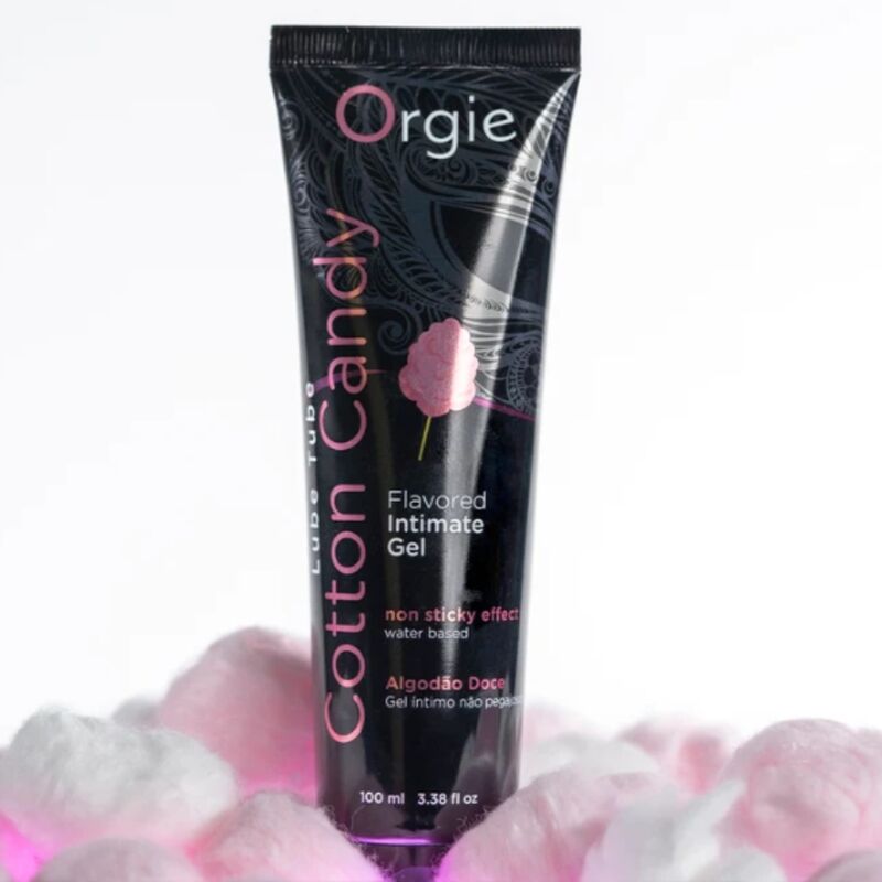 Lubrificante Baciabile ORGIE Cotton Candy — 100 ml