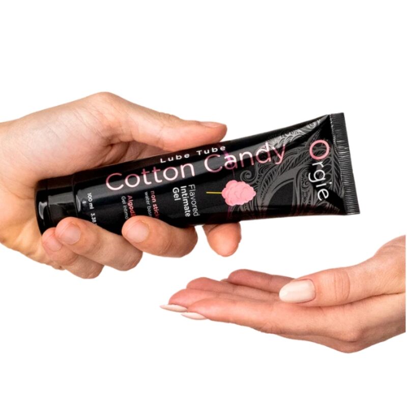 Lubrificante Baciabile ORGIE Cotton Candy — 100 ml