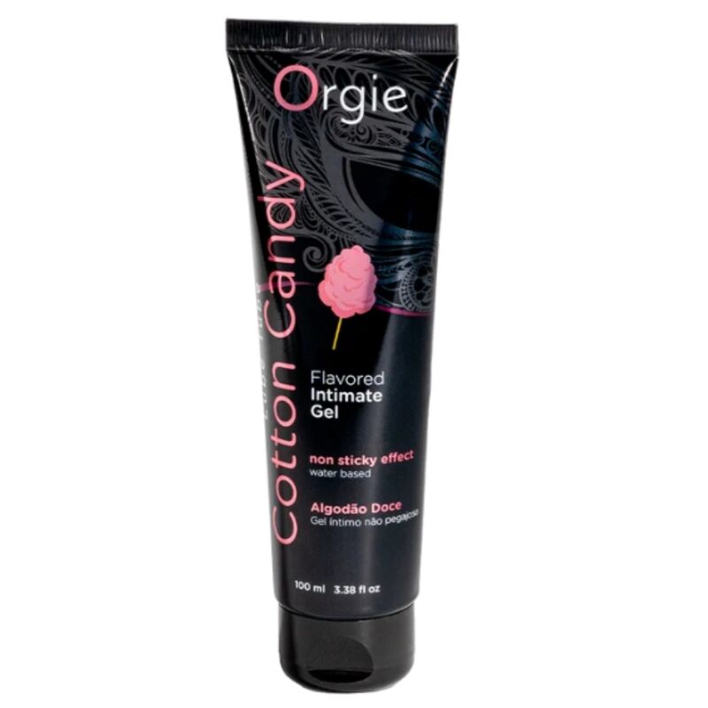 Lubrificante Baciabile ORGIE Cotton Candy — 100 ml