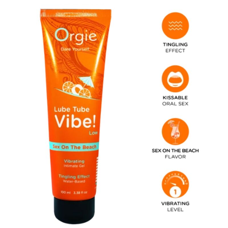 Lubrificante Baciabile ORGIE Sex on the Beach — 100 ml
